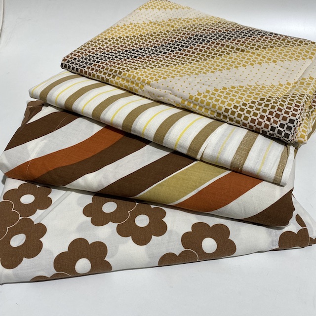 SHEET, Retro Brown Assorted